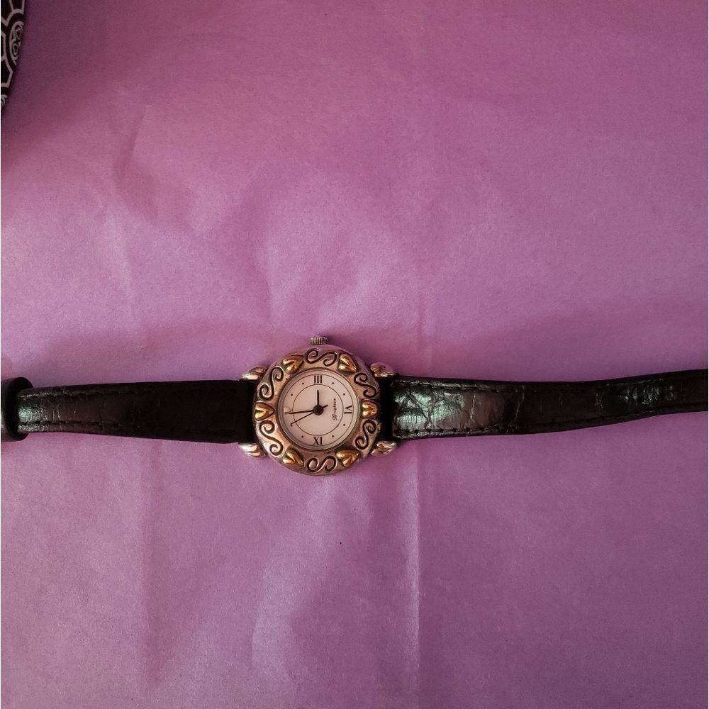 Brighton Sweet SANTA MONICA Leather Strap Watch ๐ - Picture 4 of 12